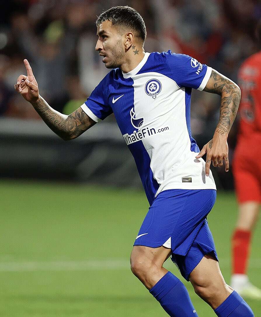 Fútbol: Gol agónico de Ãngel Correa en el empate entre Atlético Madrid y Sevilla