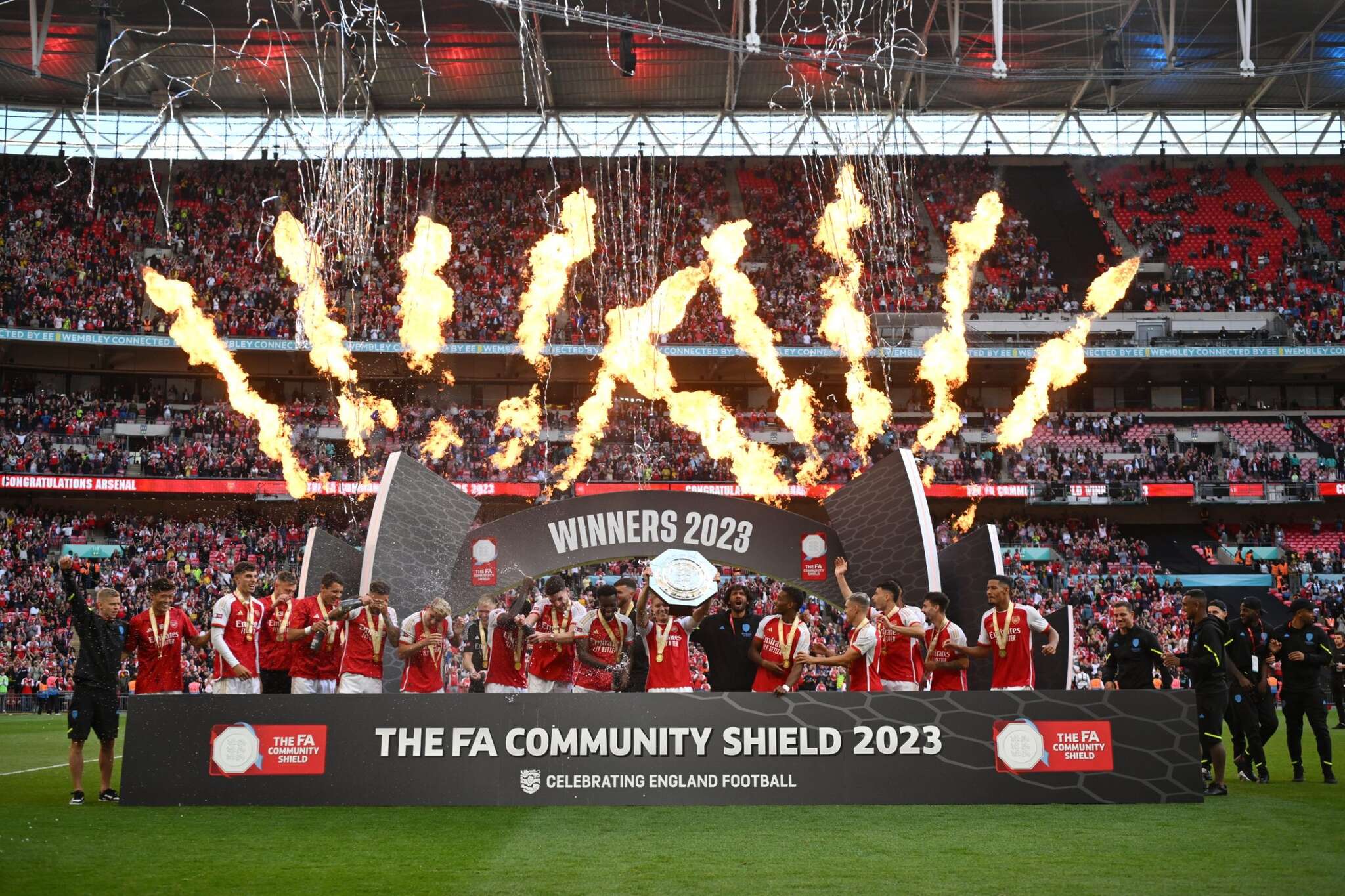 Fútbol: El City de Julián cayó por penales ante Arsenal en la final de la Community Shield