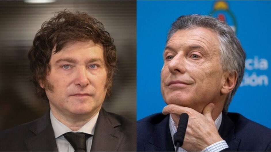 Milei: “Si soy presidente, Macri va a ser mi representante ante el mundo”