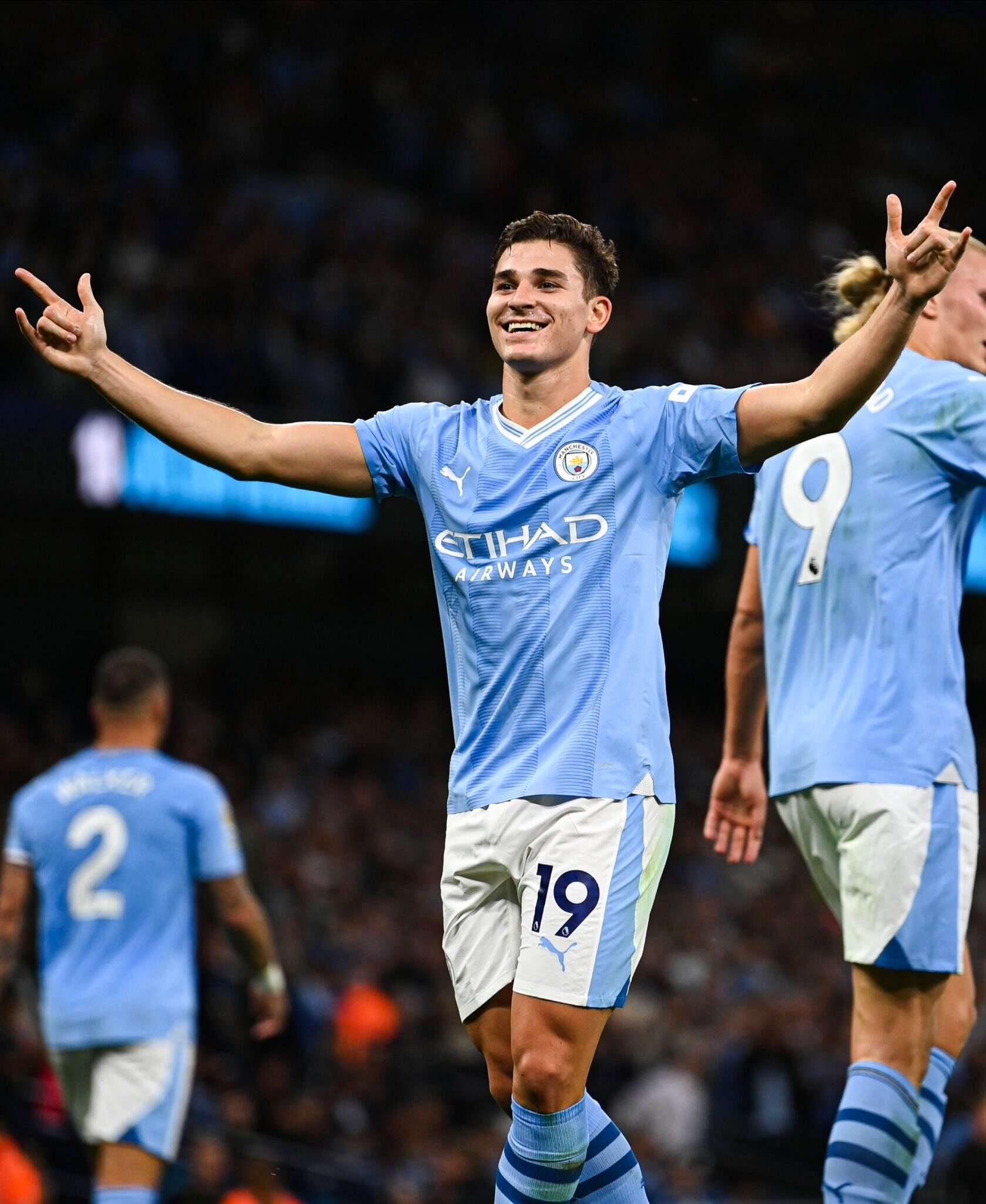 Fútbol: Golazo de Julián Ãlvarez que le dio la victoria al Manchester City