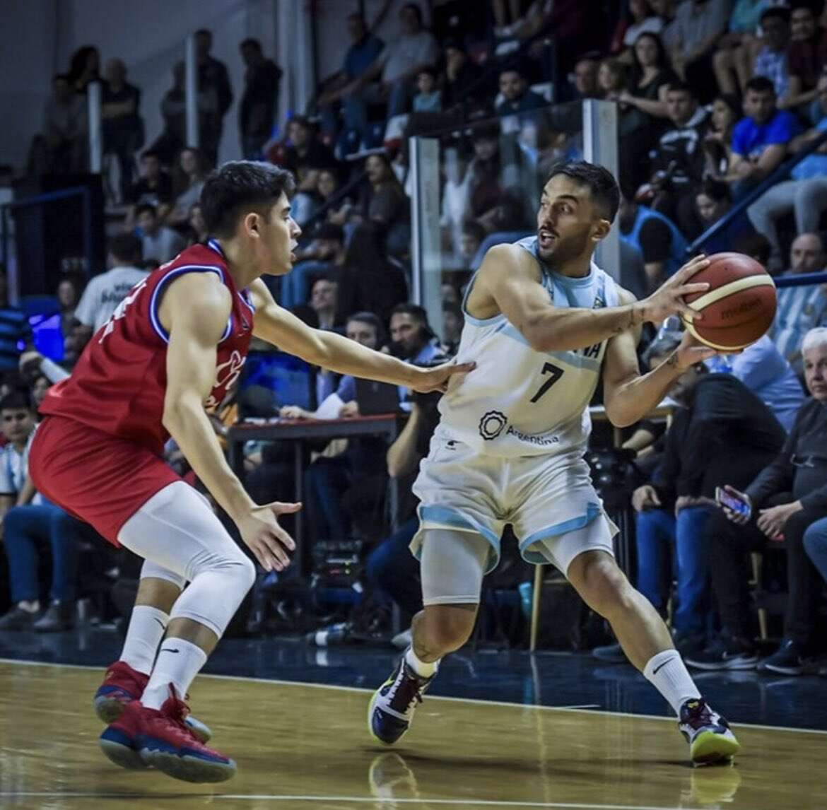 Básquet: Argentina venció a Chile y se metió en la final del Preolímpico