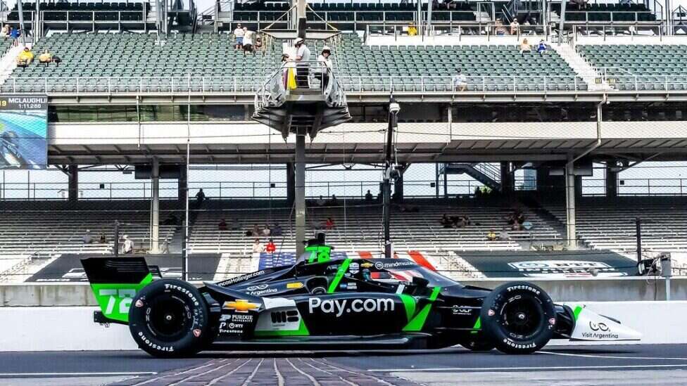 IndyCar: Canapino finalizó en el puesto NÂº21