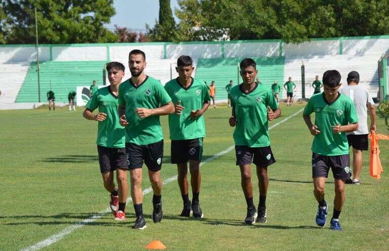 Fútbol: A Ferro de Pico le resultó “barata” la fecha de descanso y prepara el viaje a San Luis por el Federal “A”