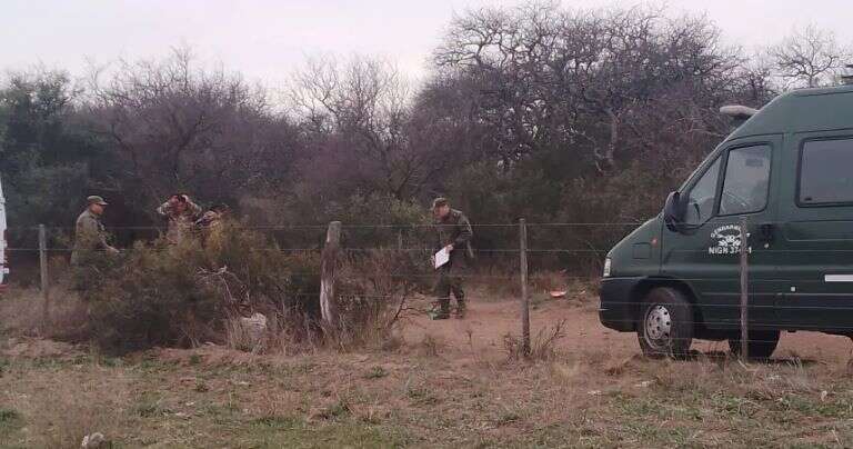 Santa Rosa: Gendarmería Nacional ya no busca más los restos de Andrea López