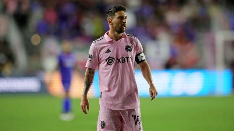 Fútbol: El Inter Miami de Messi se enfrentará con Charlotte FC por la Leagues Cup