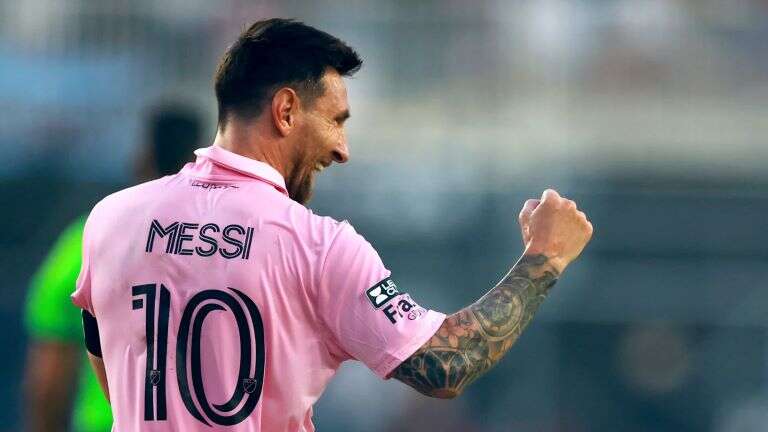 Fútbol: Con otro doblete de Messi, el Inter Miami superó a Orlando City y avanzó a octavos de final de la Leagues Cup