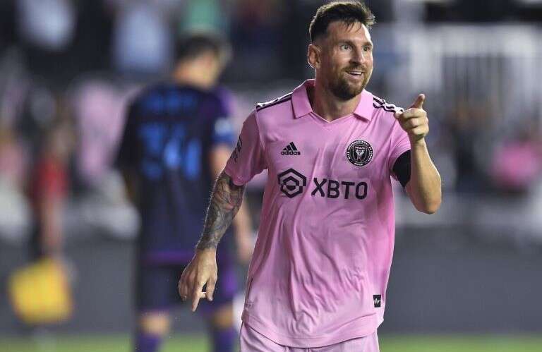 Fútbol: El Inter Miami de Messi y el Cincinnati FC juegan por las semifinales de la U.S. Open Cup