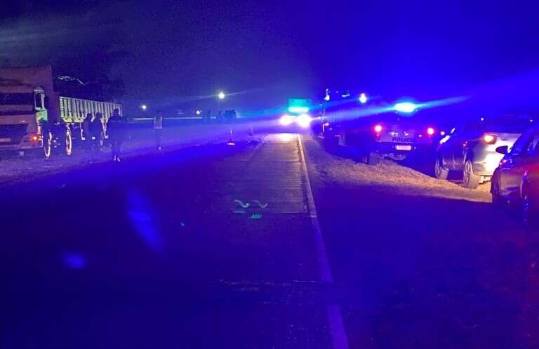 Murió un joven motociclista tras chocar cerca del acceso a Dorila