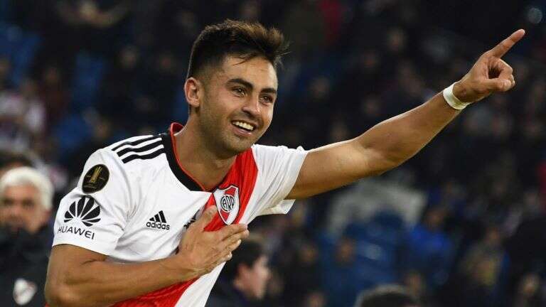 Fútbol: Pity Martínez vuelve a River Plate tras cuatro años