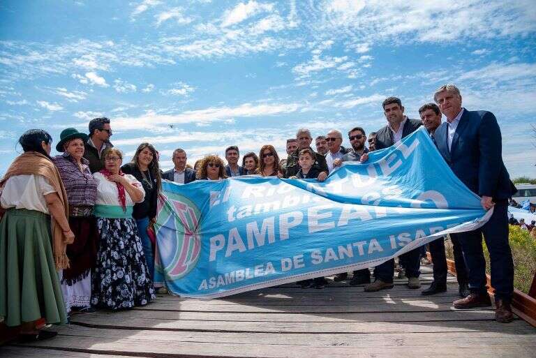 Río Atuel: Ziliotto pidió audiencia a la Corte para visibilizar la gravísima y creciente situación ambiental debido al corte