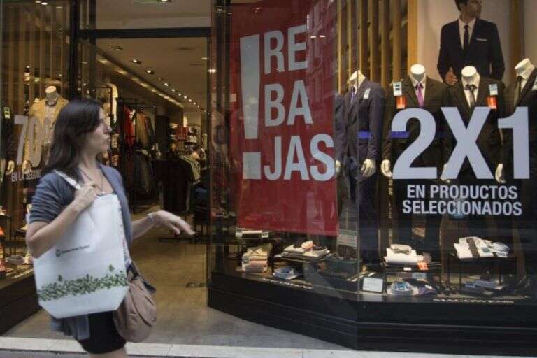 Las ventas minoristas pyme bajaron un 2,9% interanual en mayo