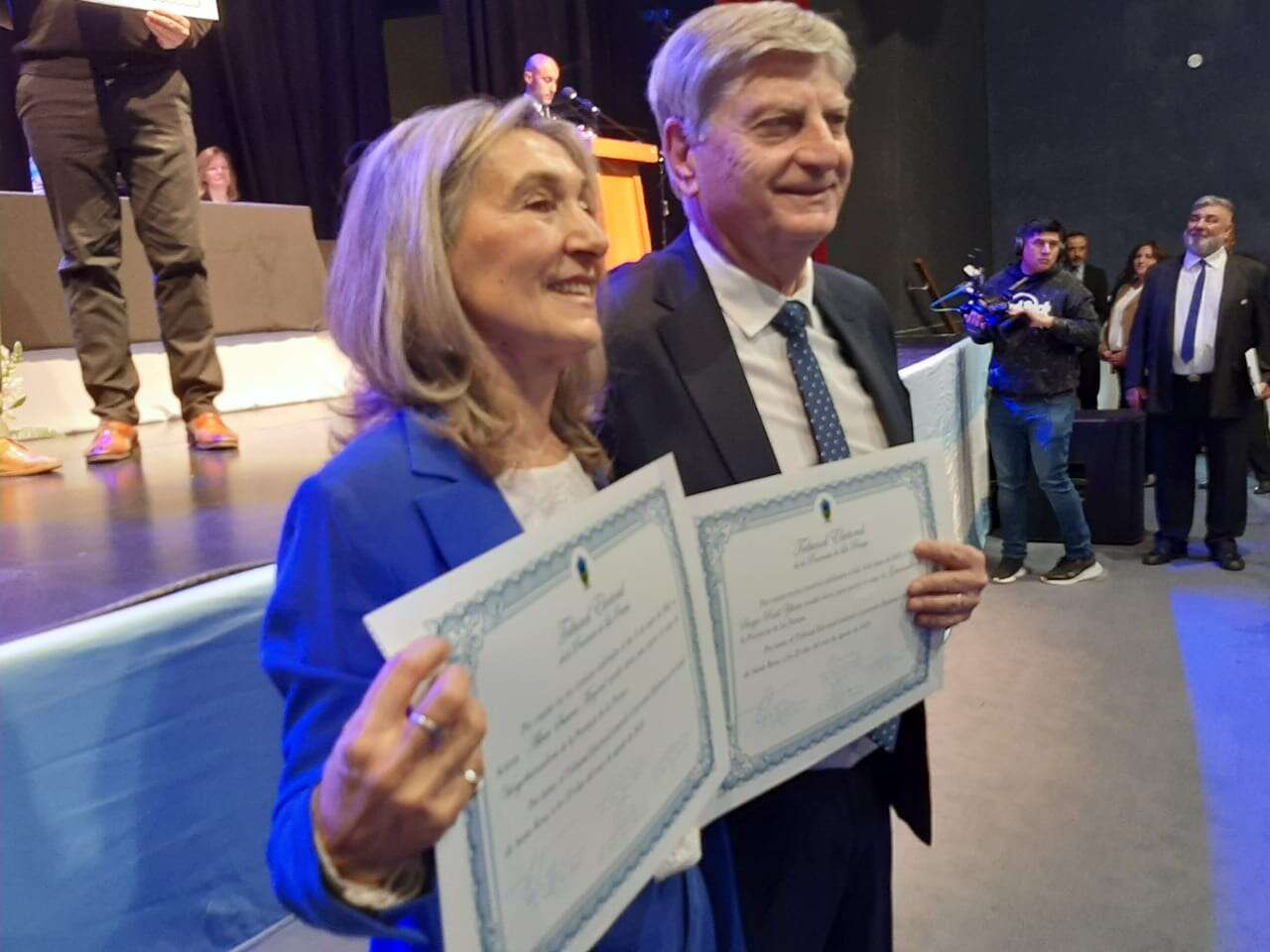 El Tribunal Electoral de La Pampa entregó los diplomas a las autoridades electas
