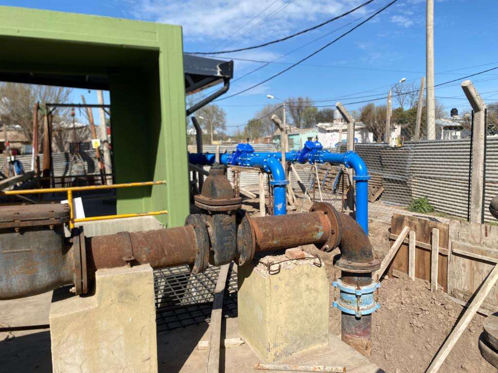 Santa Rosa: Estiman que la Estación de Bombeo 1 estará lista a fin de año