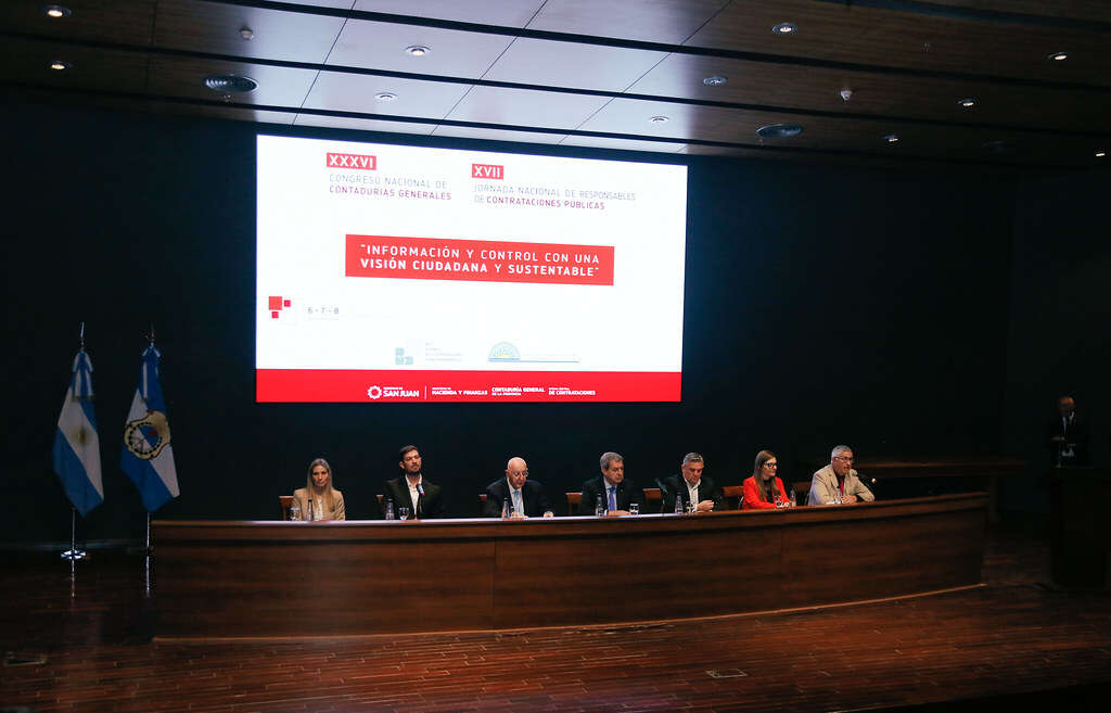 La Pampa participó del Congreso Nacional de Contadurías Generales y de Responsables en Contrataciones Públicas