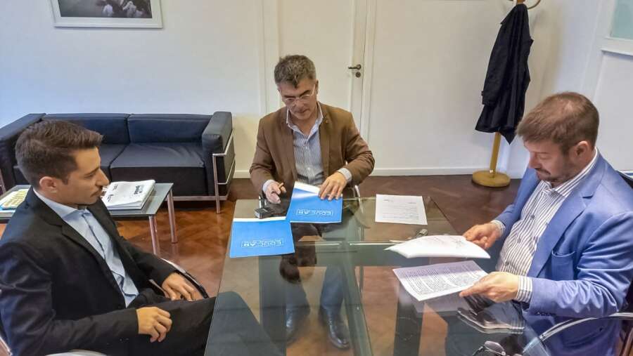 Educación firmó un convenio con Educ.ar