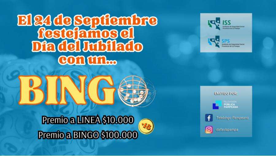 Se viene sorteo especial por el Día del Jubilado/a