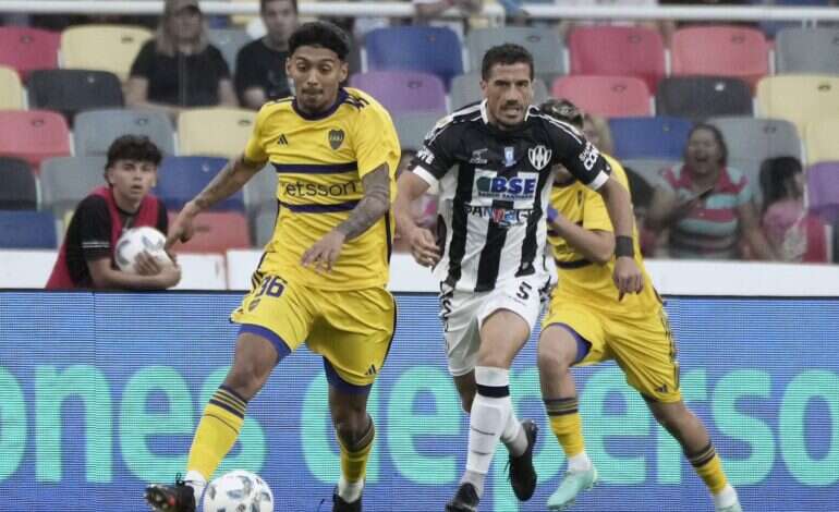 Fútbol: Boca le ganó a Central Córdoba y volvió a la victoria tras seis partidos