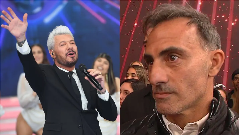 Â¿Qué le dijo?: la amenaza de Diego Latorre a Marcelo Tinelli en el Bailando 2023