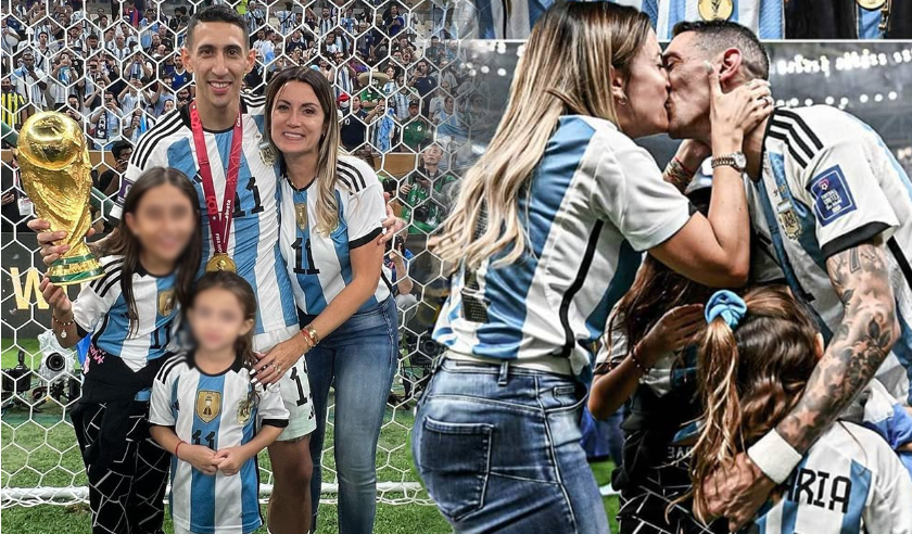Escándalo: la esposa de Di María mostró toda su furia contra un importante diario argentino