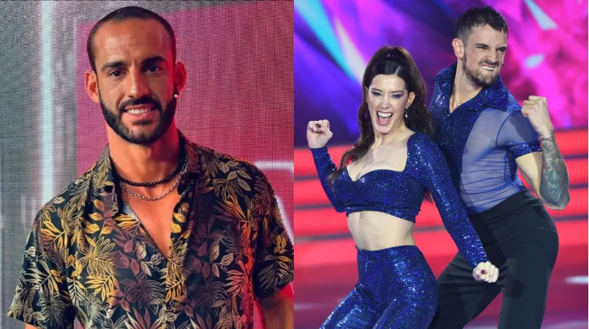 El fuerte reclamo de Maxi Guidici a Juliana Diaz en su debut del Bailando 2023: “Hacíamos el amor..”