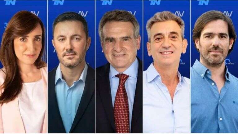 Elecciones 2023: Duros cruces y polémica entre los candidatos a vice en un picante debate televisivo