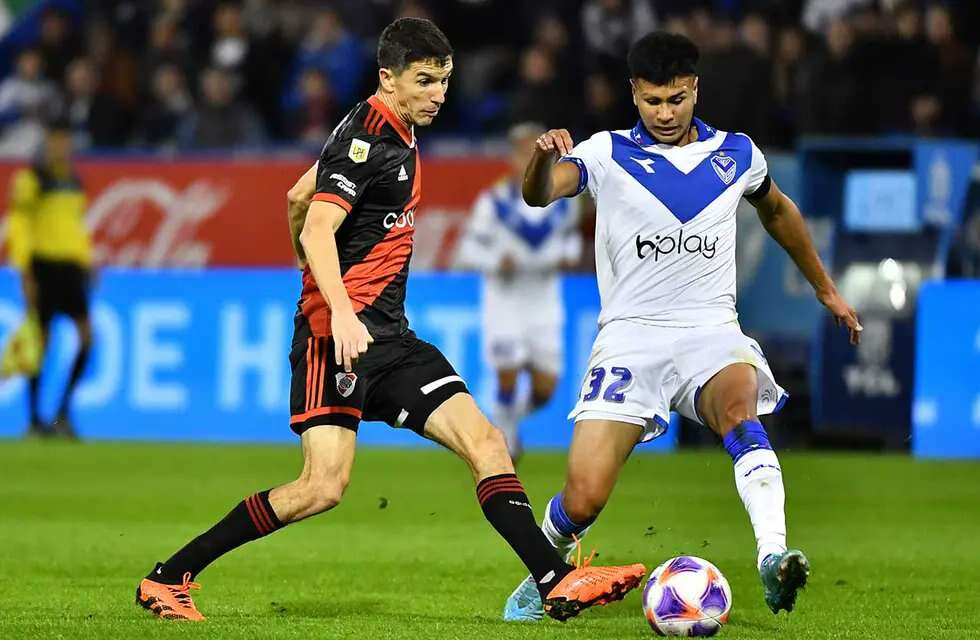 Fútbol: River visita a un Vélez complicado con el descenso