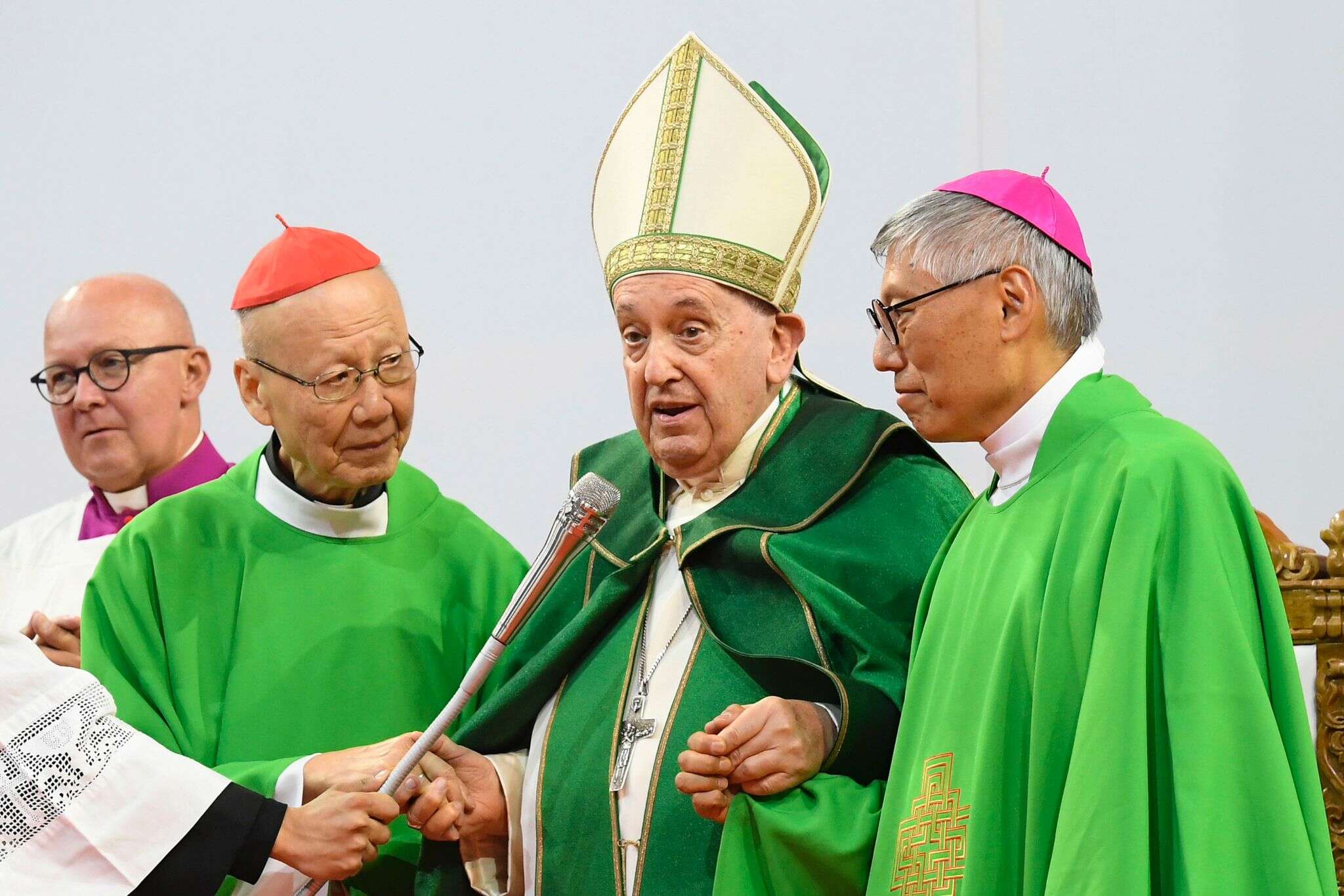 El Papa Francisco en Mongolia: “El fundamentalismo pone en peligro la paz mundial”