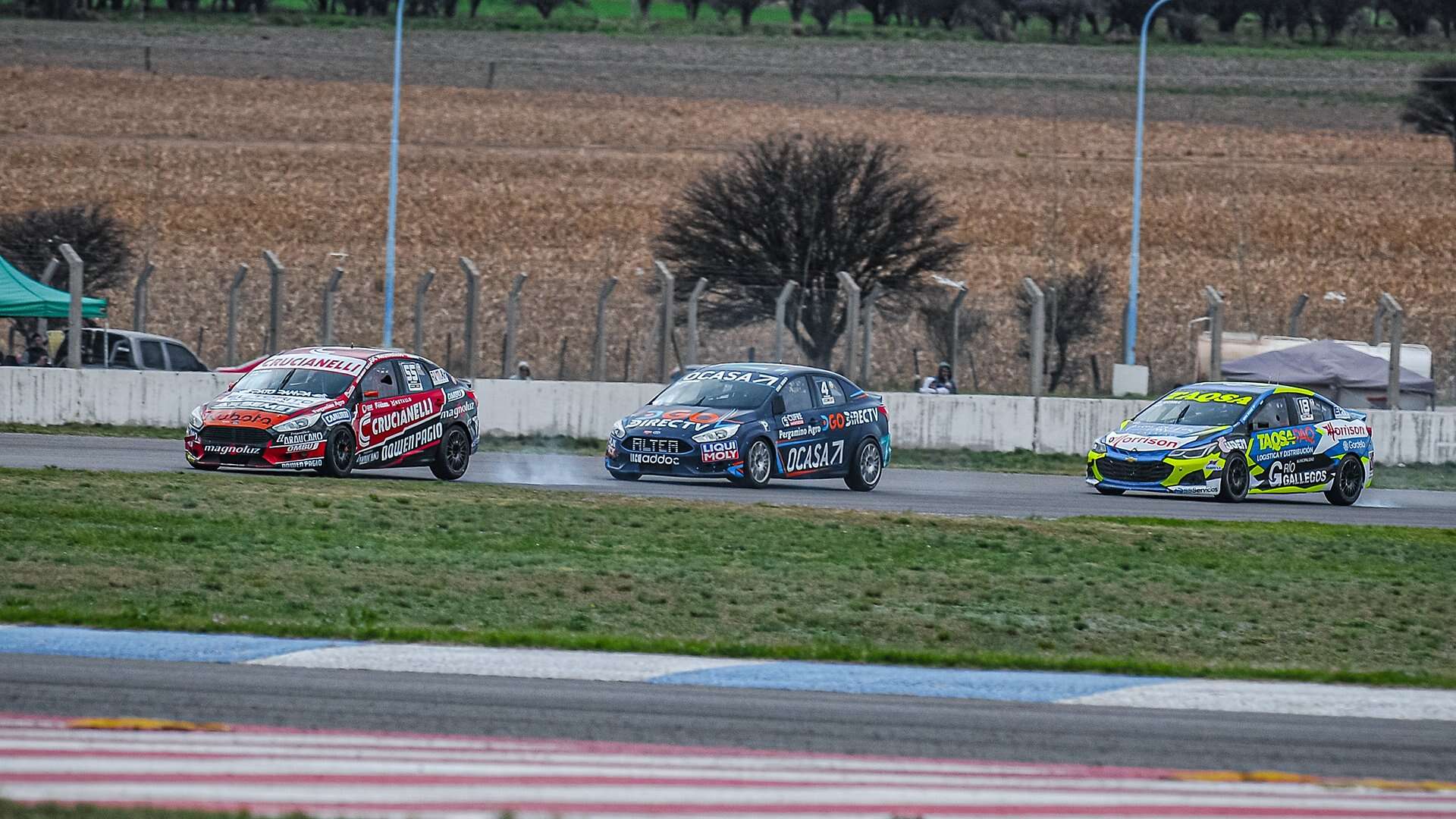 Turismo Nacional: Grassmann se quedó con el triunfo en el autódromo de Toay