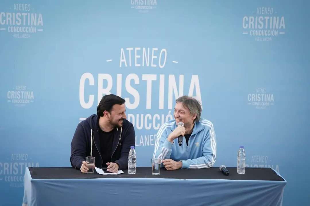 Máximo Kirchner: “La libertad más grande es tener trabajo”