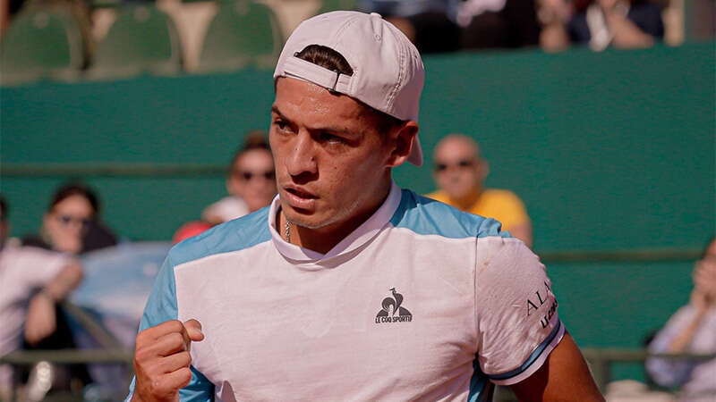 Tenis: Báez ganó el segundo punto y Argentina se pone 2 a 0 frente a Lituania en la Copa Davis