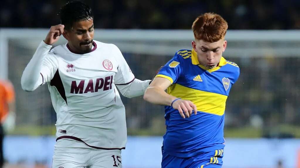Fútbol: Boca recibe a Lanús en la previa al duelo con Palmeiras