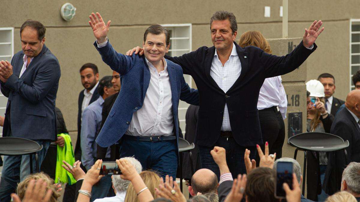 Massa se reúne con Gobernadores del Norte Grande para firmar convenios energéticos