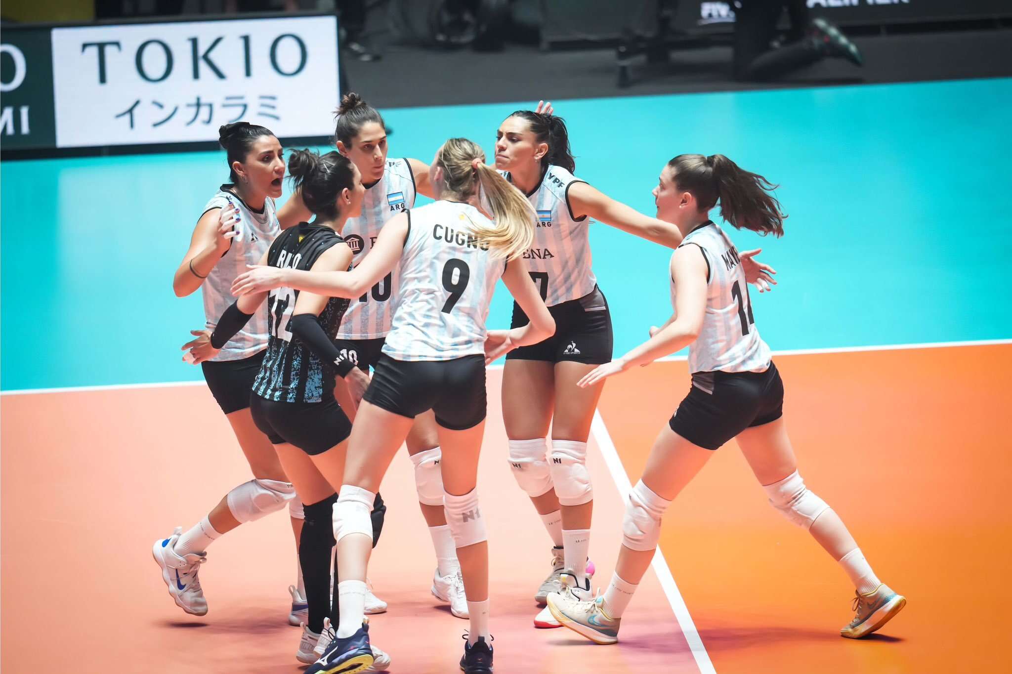 Voleibol: Las Panteras vencieron a Perú y cerraron el preolímpico