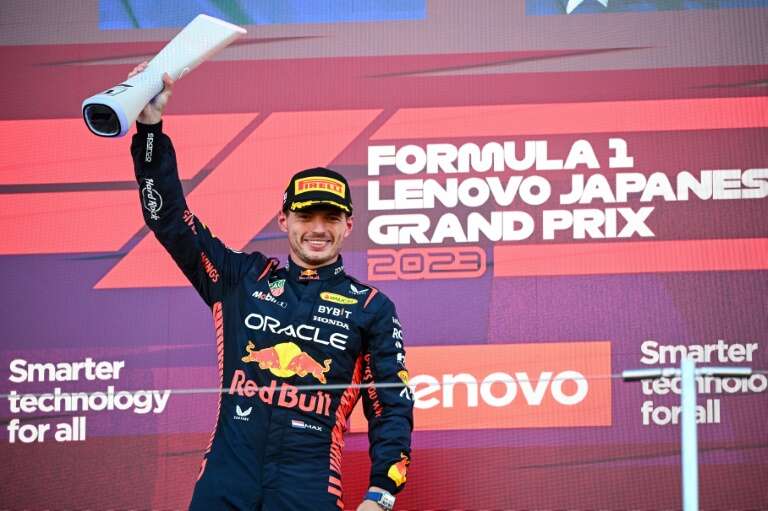 Fórmula 1: Max Verstappen ganó el GP de Japón y Red Bull se consagró campeón en constructores
