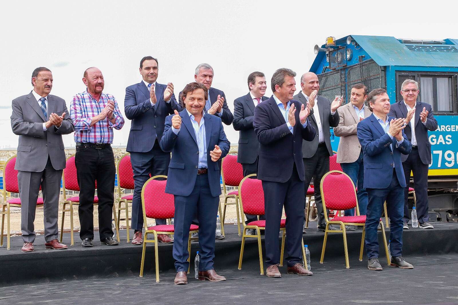 Massa ratificó que si es presidente va a “convocar a un gobierno de unidad nacional”