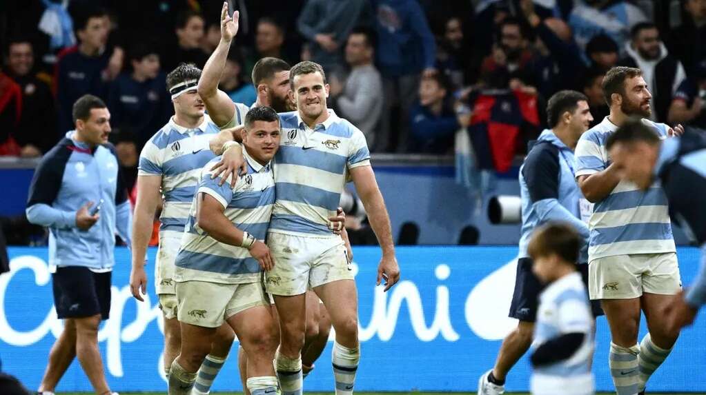 Rugby: Los Pumas chocan contra Chile en su tercera presentación mundialista