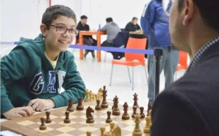 Ajedrez: Faustino Oro, el argentino de 9 años que consiguió su primera norma de Maestro Internacional
