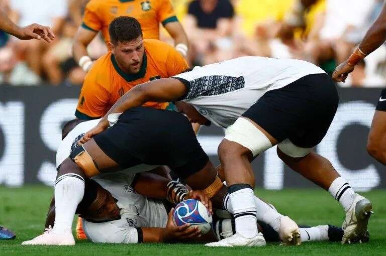 Rugby: Fiji dio el batacazo y consiguió un triunfo histórico contra Australia en el Mundial