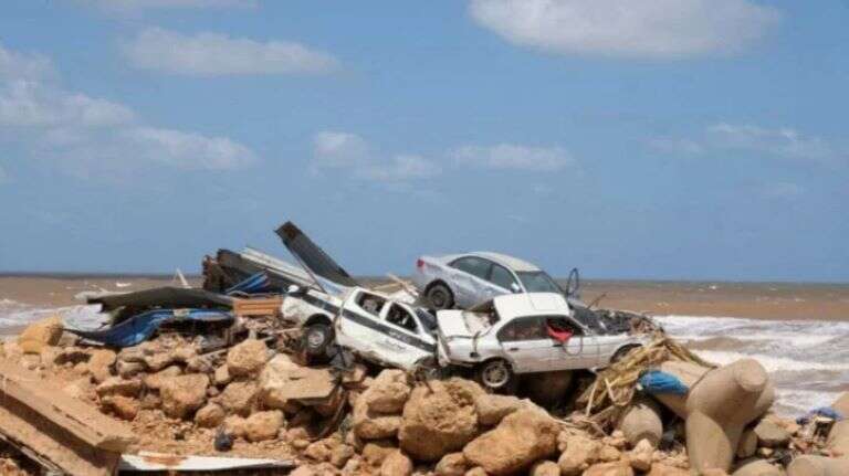 Libia: Las inundaciones ya dejaron más de 5.300 muertos y 10.000 desaparecidos