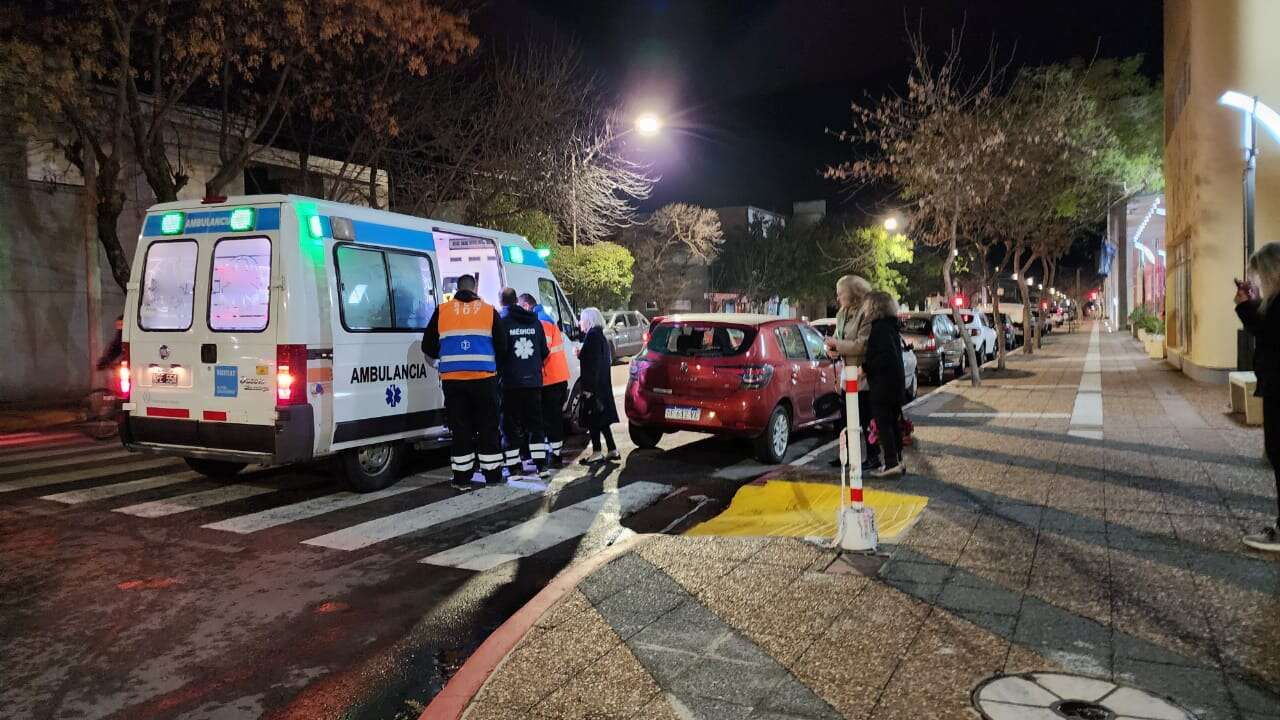 General Pico: Tres mujeres fueron atropelladas cuando cruzaban la calle