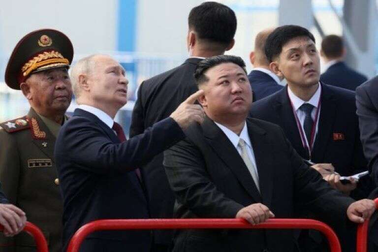 Corea del Norte: Kim Jong Un brindó “a la salud de Putin” y por “la victoria de Rusia en su sagrada lucha con Occidente”