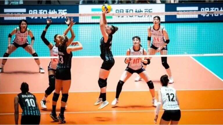 Voleibol: Las Panteras perdieron con Japón en el Preolímpico de Tokio