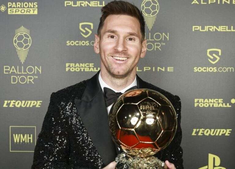 Fútbol: Messi, Dibu Martínez, Julián Ãlvarez y Lautaro Martínez, se conoció la lista de los nominados al Balón de Oro