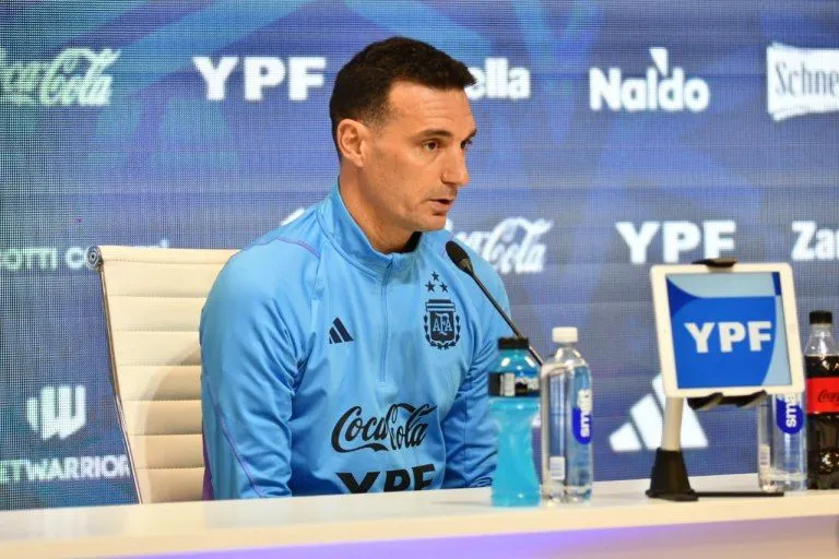 Fútbol: “Ahora será mucho más complejo jugar contra los rivales y ninguno se puede dormir”, dijo Scaloni