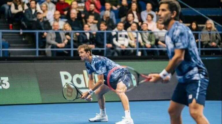 Tenis: Machi González y Andrés Molteni ganaron el dobles y liquidaron la serie contra Lituania