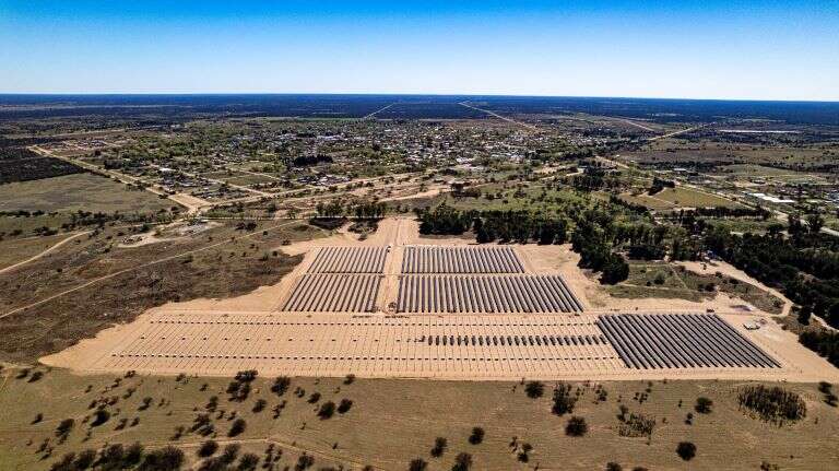 El Gobierno informó que el Parque Solar de Victorica aportará energía al Mercado Eléctrico Mayorista