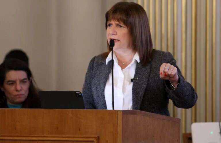 Elecciones 2023: Bullrich advirtió que si gana Milei el kirchnerismo “vuelve rápido” al poder