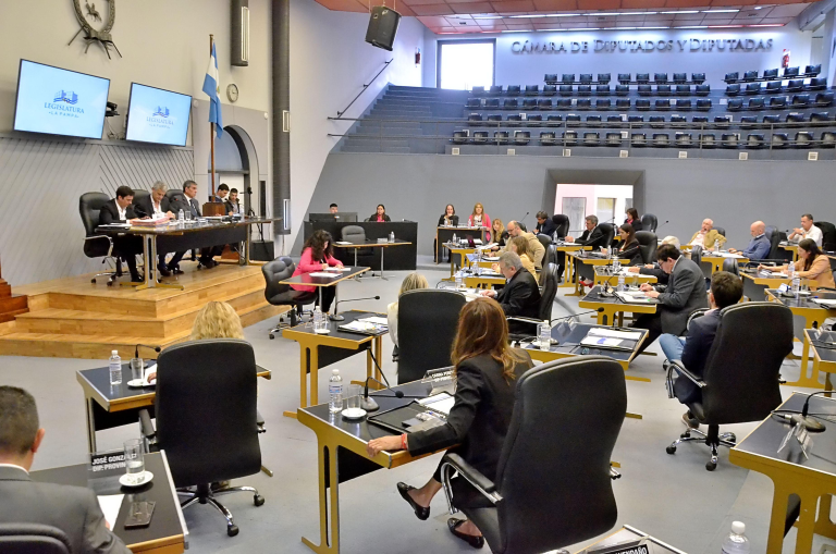 En una extensa sesión en Diputados se aprobó la ley para modificar la Carta Orgánica del Banco de La Pampa