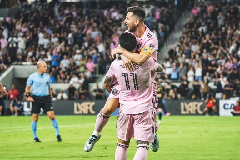 Fútbol: El Inter Miami de Messi venció a Los Ãngeles FC y se acerca a los Playoffs