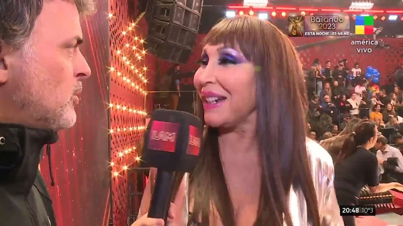 Moria Casán y Marcelo Polino respondieron a las críticas por antiguos comentarios sobre el cuerpo de Silvina Luna